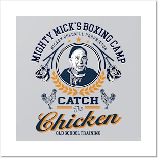 Mighty Mick Catch The Chicken Posters and Art